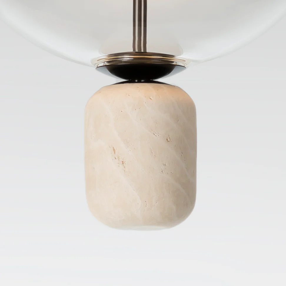 Indre Linear Pendant Lamp B2 by Rakumba Pendant Lamps